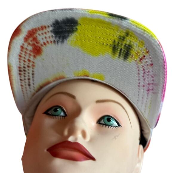 Brand New Tie Dye Adjustable 5 Panel Hat - Picture 7 of 8